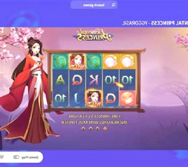 Elemental Princess slot game