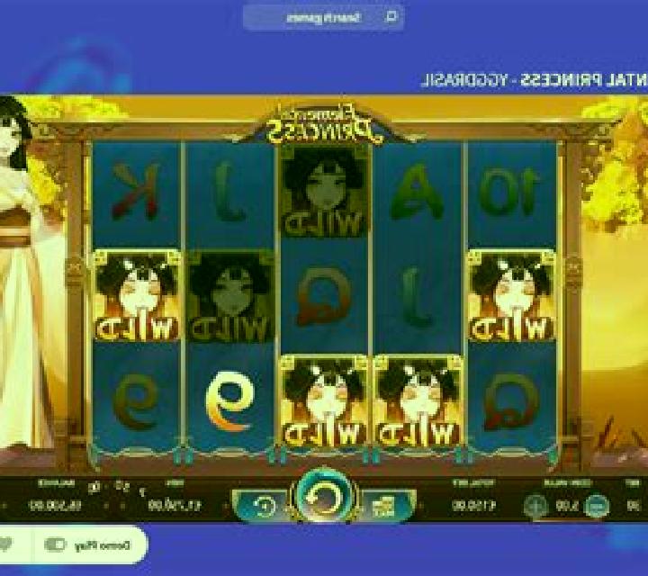 Elemental Princess slot machine