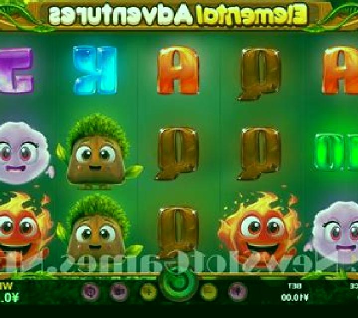Elemental slot game