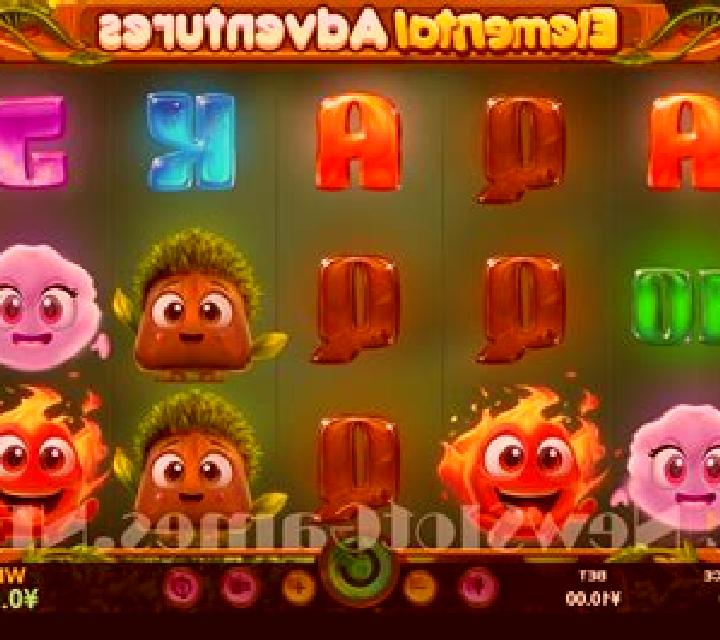 Elemental slot machine