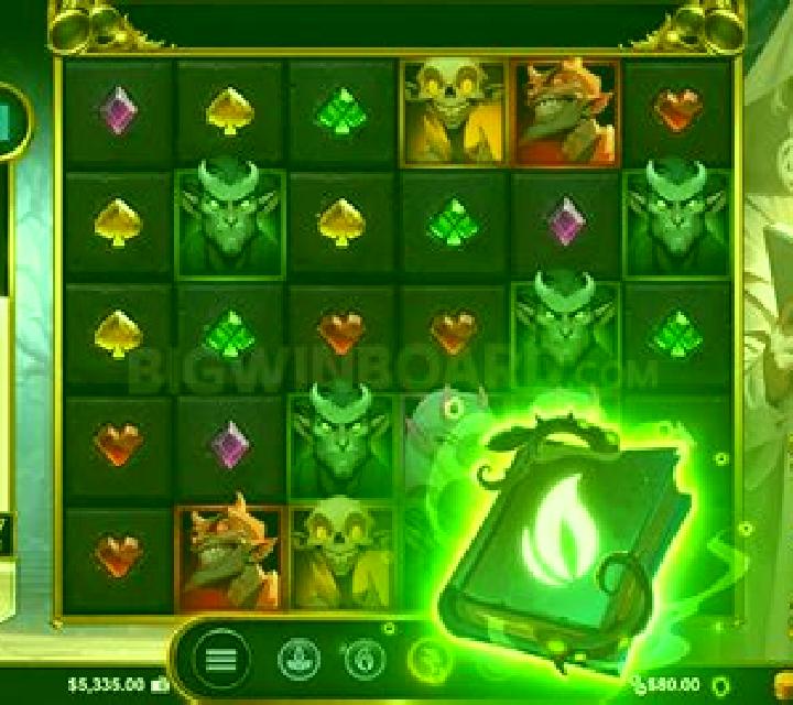 Elementals online slot