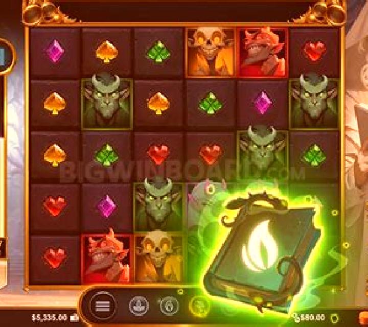 Elementals slot