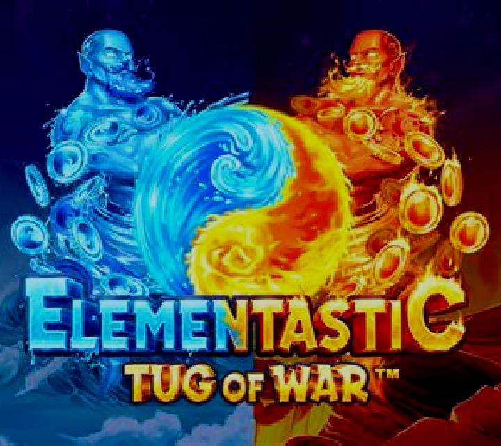 Elementastic Tug of War slot game