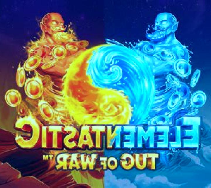 Elementastic Tug of War slot machine