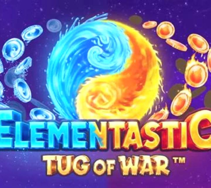 Elementastic Tug of War slot
