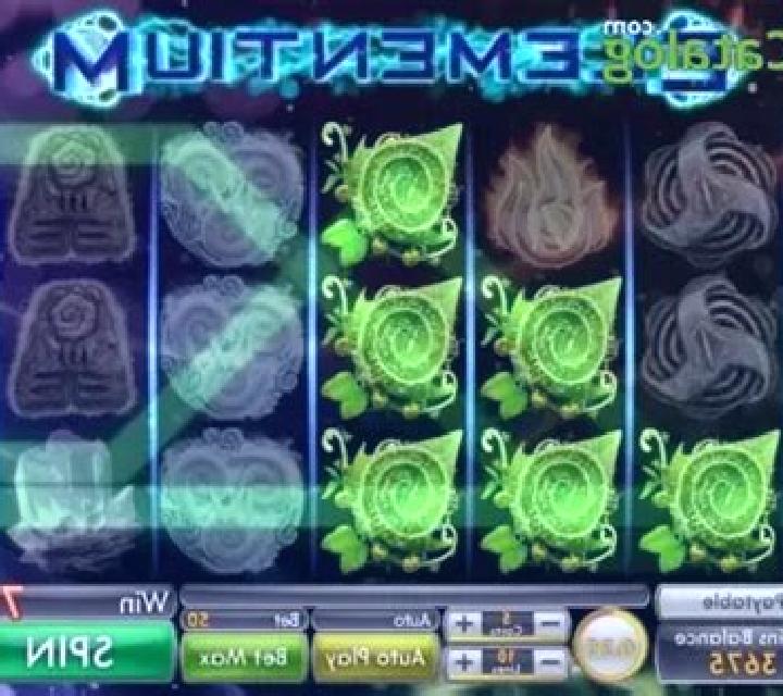 Elementium slot game