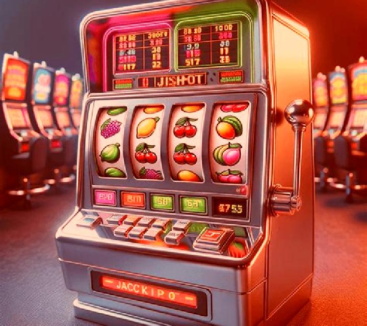 Elementium slot machine