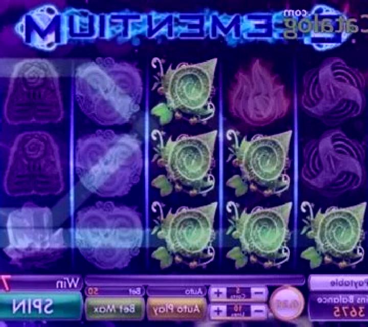 Elementium slot