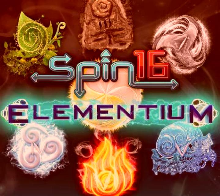 Elementium Spin16 slot game