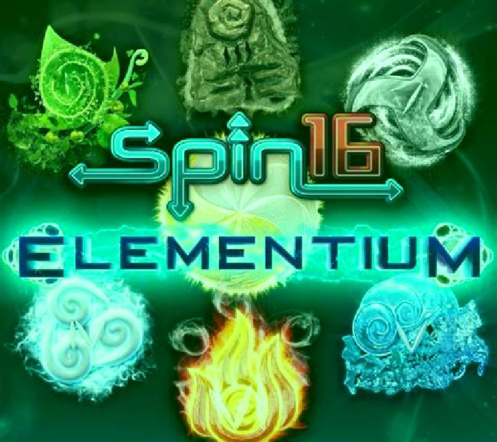 Elementium Spin16 slot machine