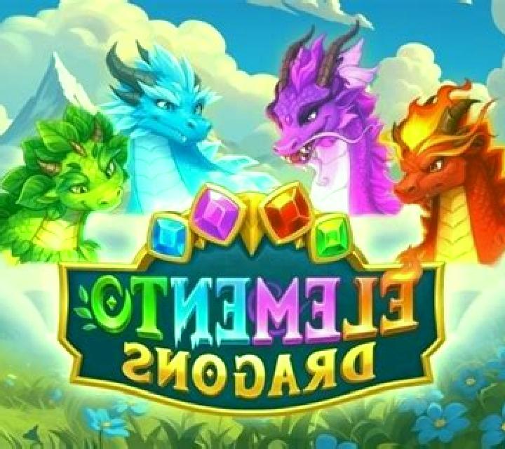Elemento Dragons slot game