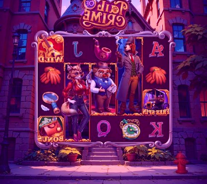 Elements Of Crime slot game