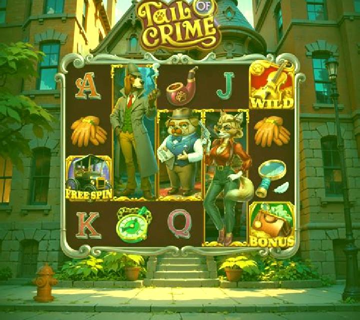 Elements Of Crime slot machine