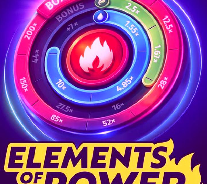 Elements of Power slot game