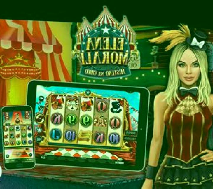 Elena Morali Mistero nel Circo online slot