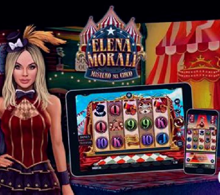 Elena Morali Mistero nel Circo slot game