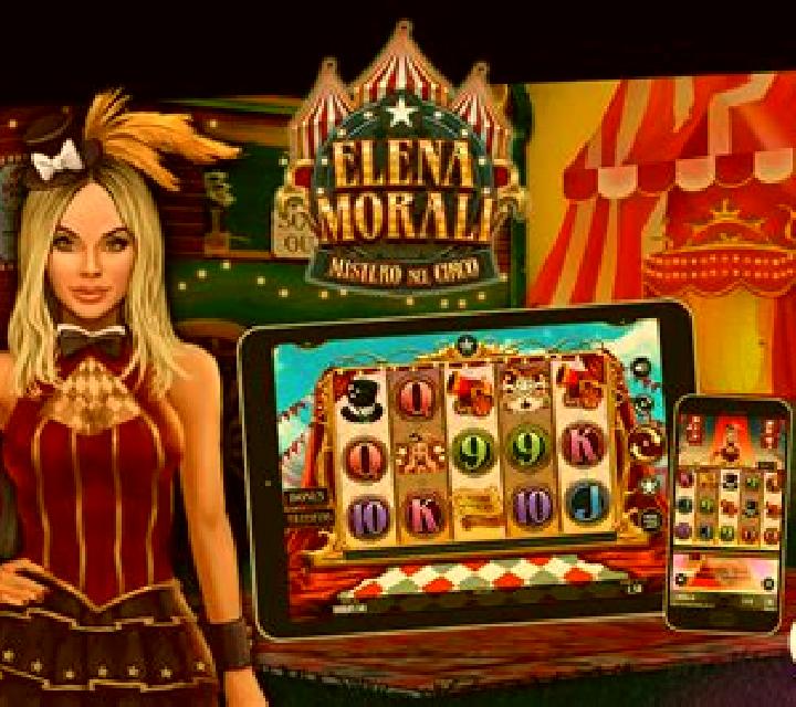 Elena Morali Mistero nel Circo slot machine