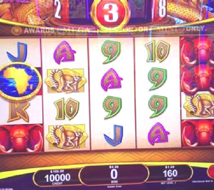 Elephant Break slot machine