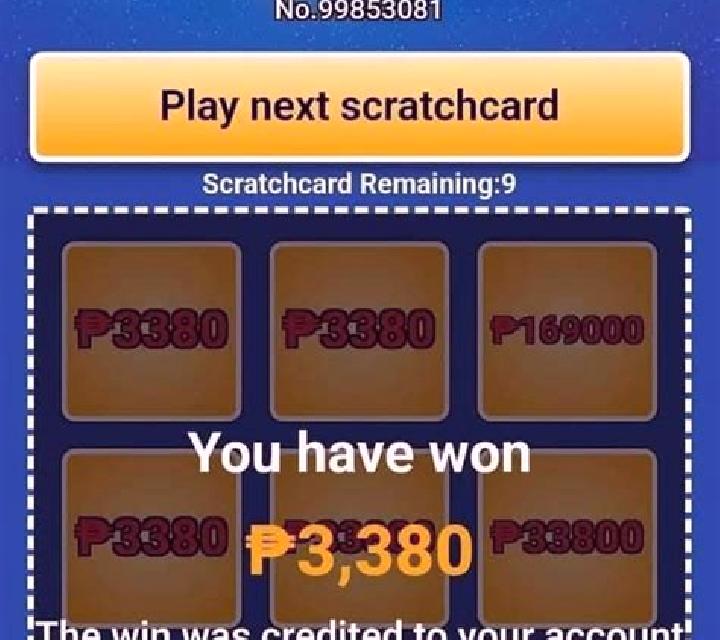 Elephant Scratchcard slot game