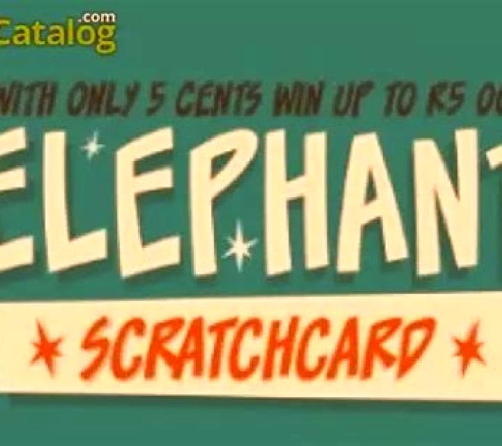 Elephant Scratchcard slot