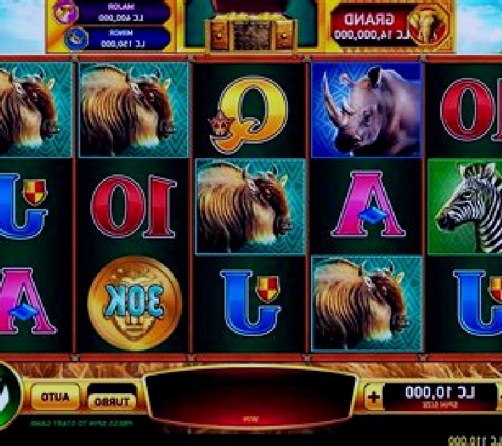 Elephant Stampede slot game