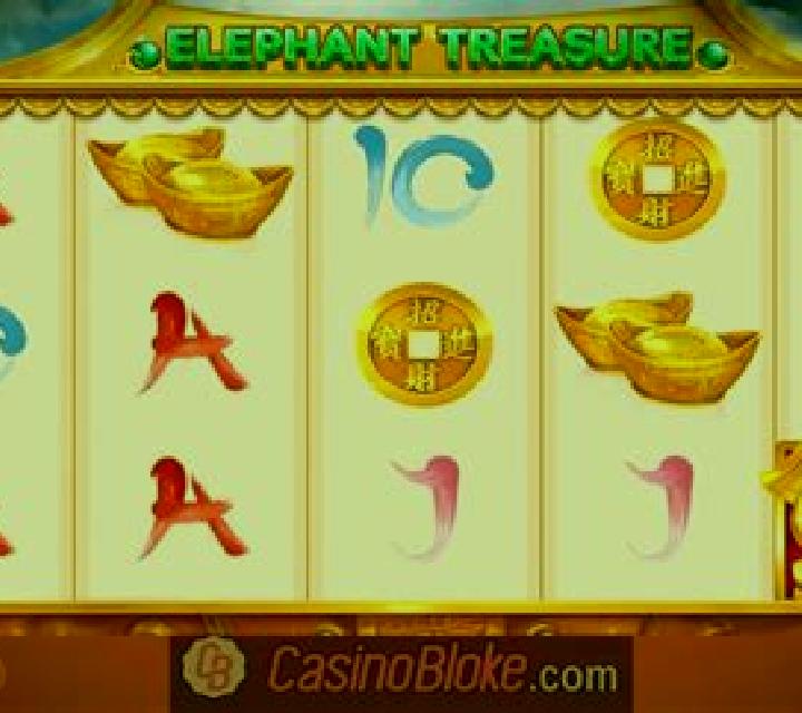 Elephant Treasure online slot