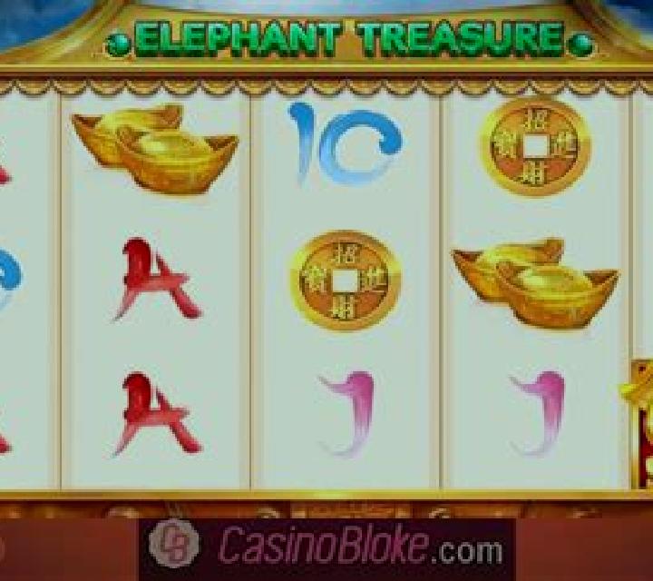 Elephant Treasure slot game