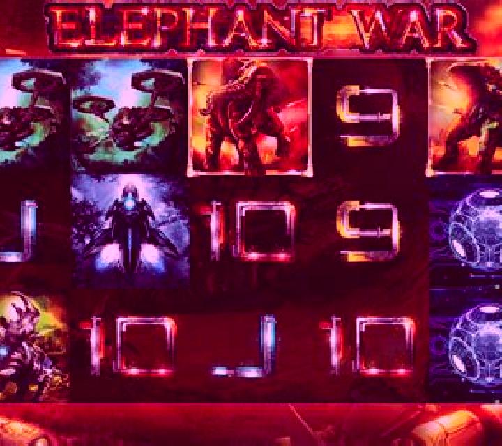 Elephant War slot machine