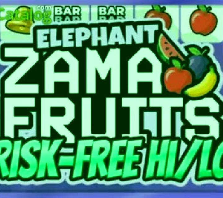 Elephant Zama Fruits slot