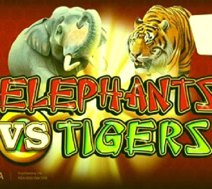 Elephants vs Tigers online slot