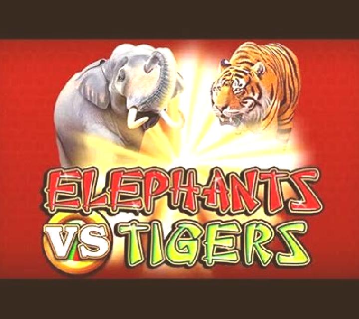 Elephants vs Tigers slot