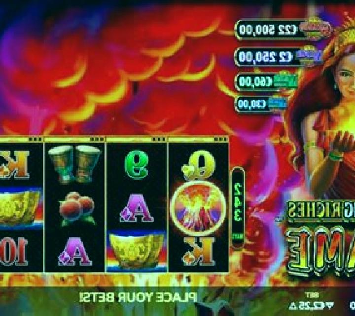 Elevating Riches Flame online slot