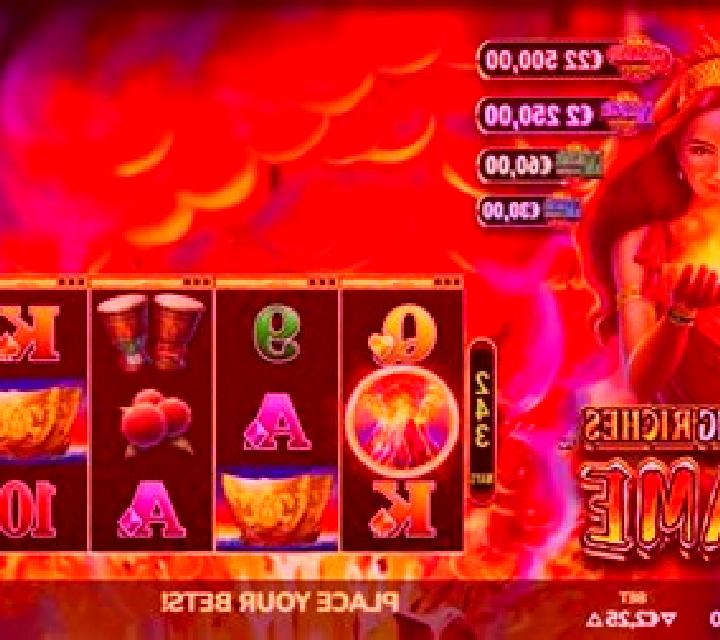 Elevating Riches Flame slot
