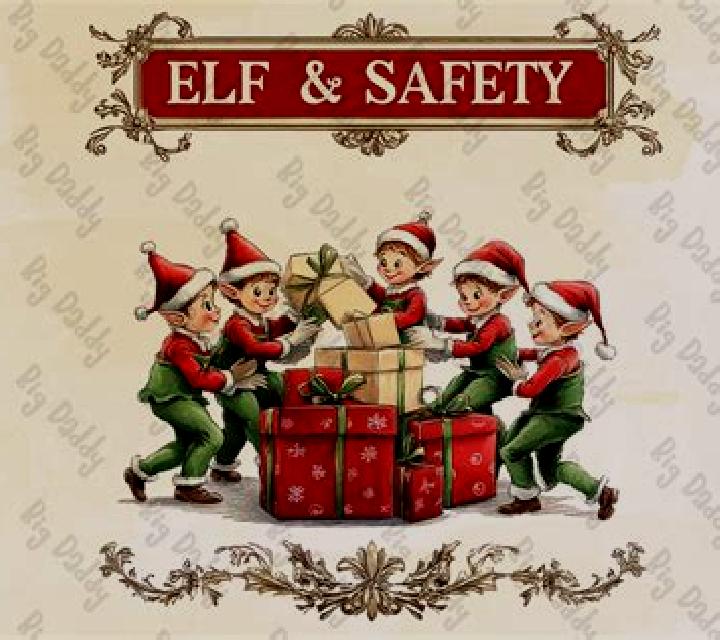 Elf and Safety slot machine