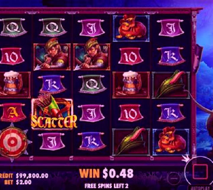 Elf Archer slot machine