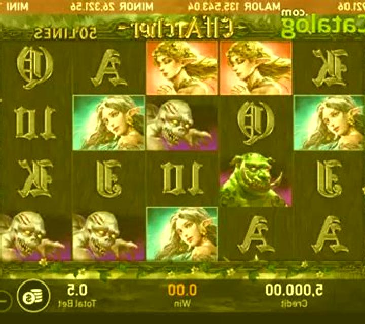 Elf Archer slot