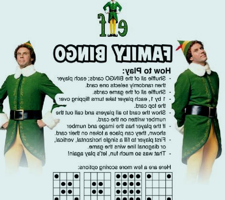 Elf Bingo slot machine