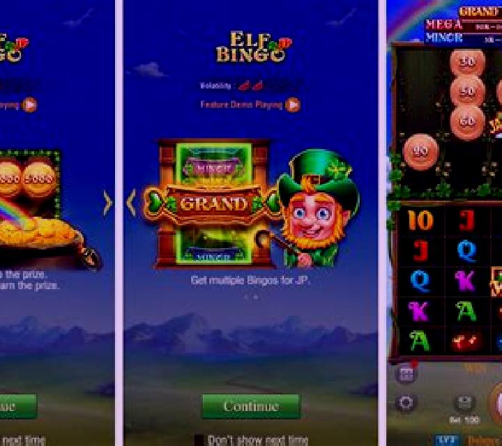 Elf Bingo slot
