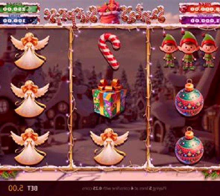 Elf Surprise slot