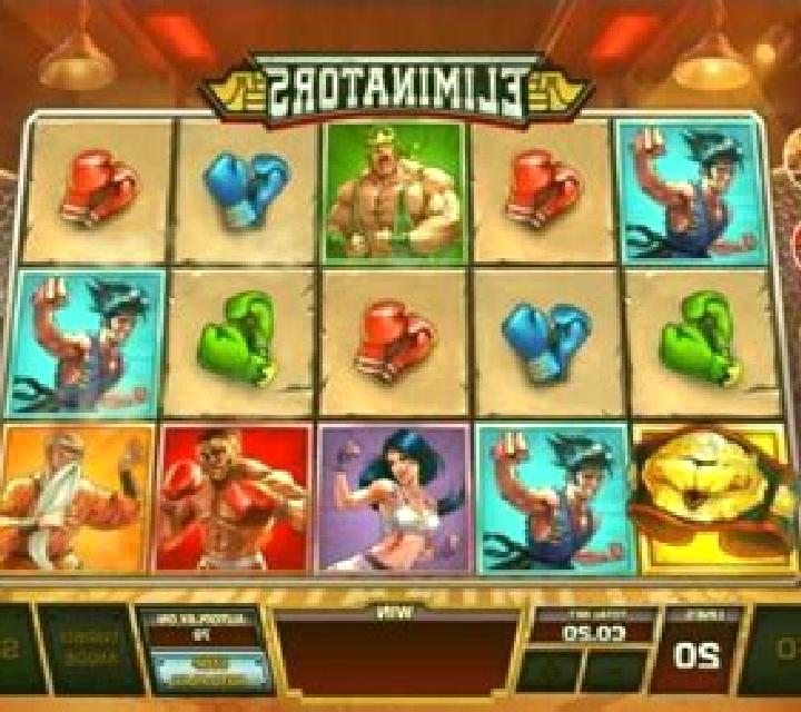 Eliminators online slot