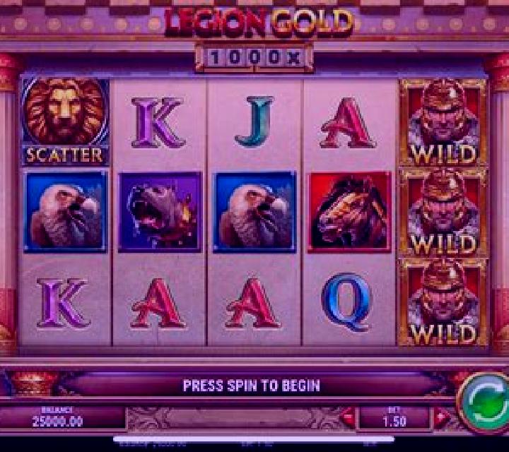 Elite of Evil - Portal of Gold online slot