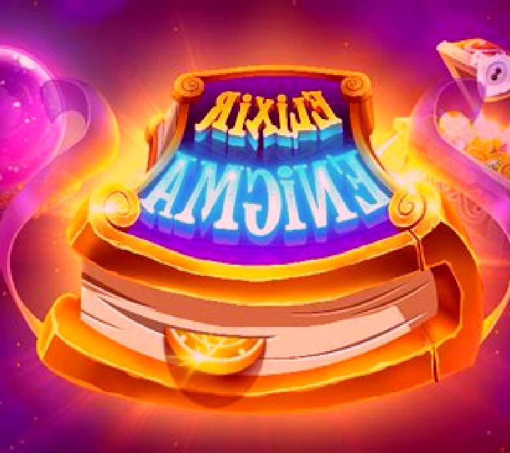 Elixir Enigma slot machine
