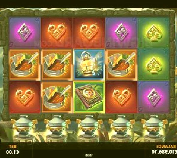 Elixir of Wealth slot