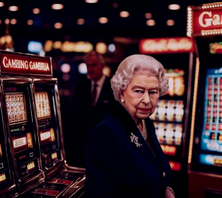 Elizabeth Lab slot machine