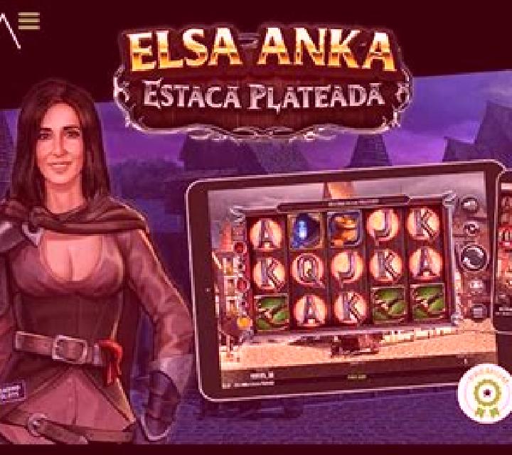 Elsa Anka Estaca Plateada online slot