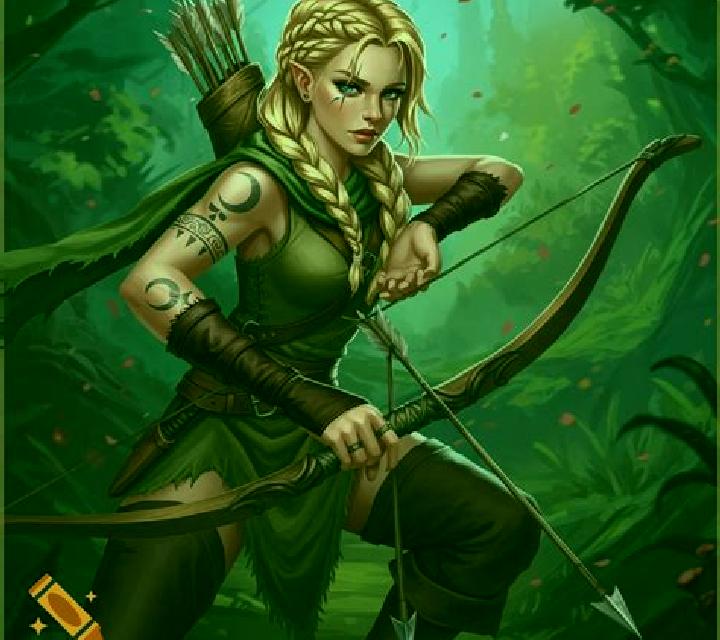 Elven Archer online slot