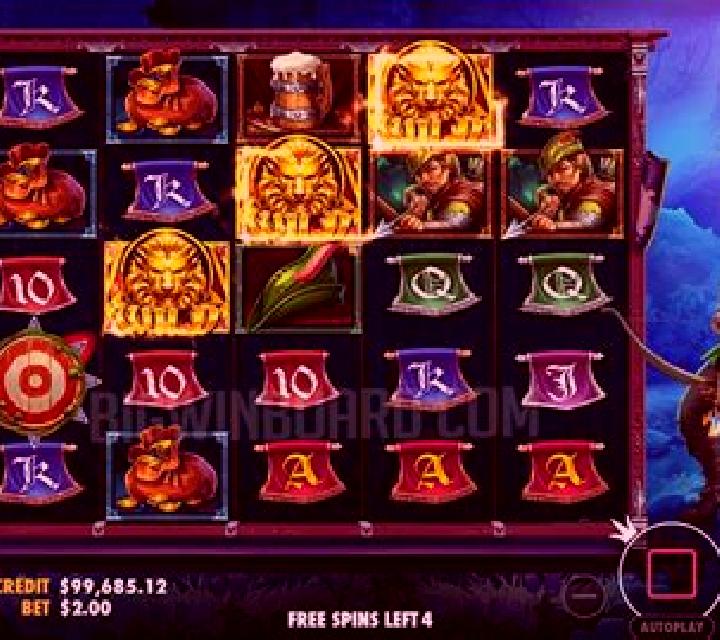 Elven Archer slot game