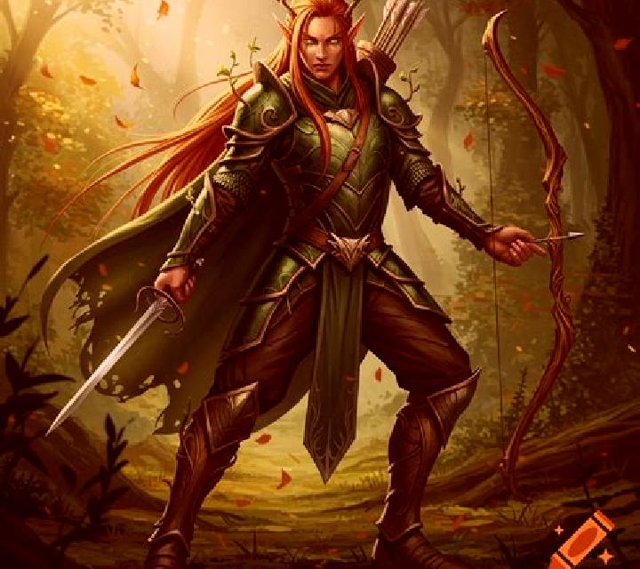 Elven Archer slot machine