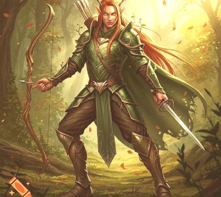 Elven Archer slot