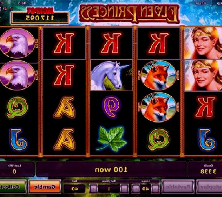 Elven Princess online slot